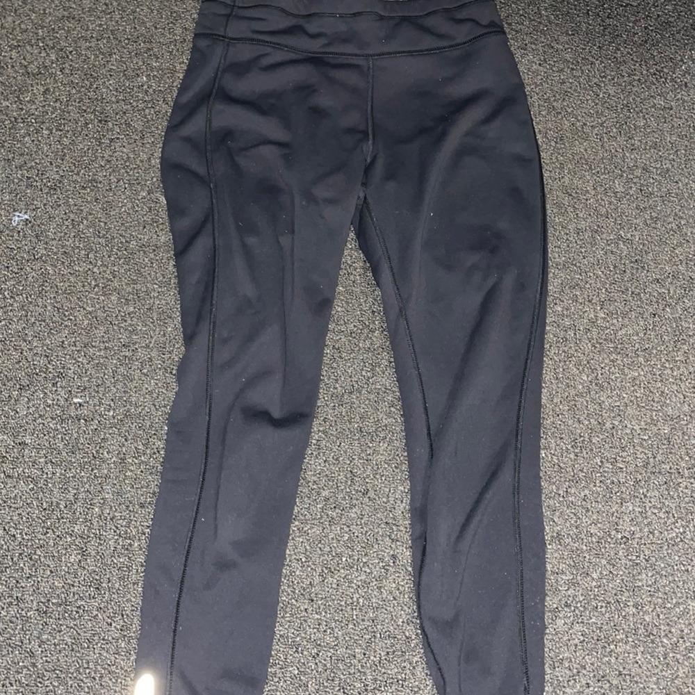LL Bean Primaloft ThermaStretch Fleece Tights